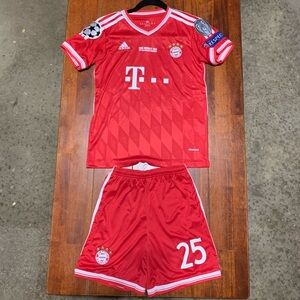 Kids Retro Bayern Munich 13/14 Jerseys